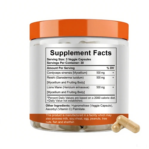 Mushroom Capsules suppliers